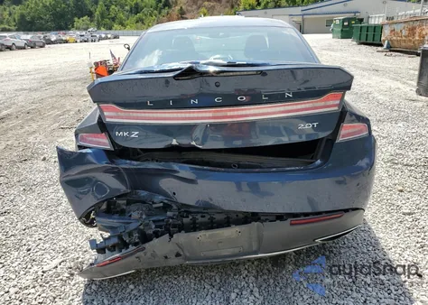 2017 Lincoln Mkz Reserve from USA, damaged, VIN 3LN6L5E99HR659014